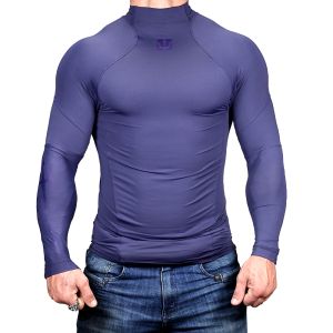 Rash Guard Suplex Stealth Azul – EVO Tactical 1