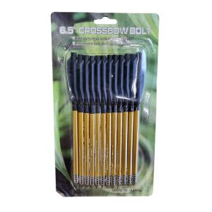 12 Setas Flechas para Besta de Alumínio 6.5″ 16.5cm – Man Kung 1