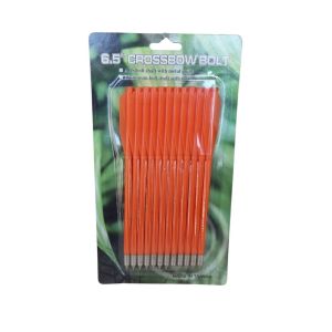 12x Setas para Balestra 6.5″ Plástico – Man Kung 1