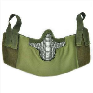 Mascara de Proteção Tela V2 Verde - EVO Tactical 1