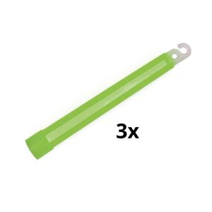 3x Luz Química Cyalume +13Hrs 6″ Verde – Ecofish 1