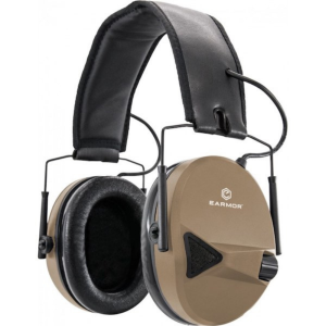 Abafador Eletrônico EARMOR M30 Coyote 1