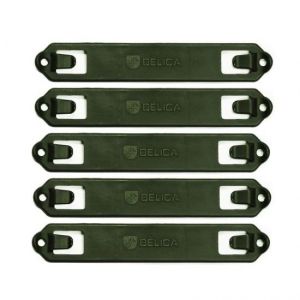 Clipe Adaptador para Acessórios Modular Speed Kit 5 pcs Verde 1