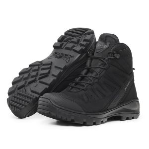 Bota Tática Gripen Acero Preta Cano Médio 1