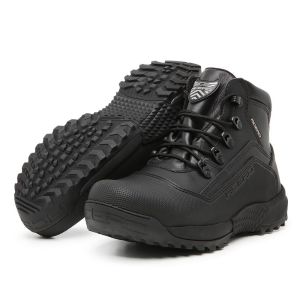Bota Tática Acero Titan Preta Cano Médio 1