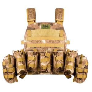 Colete Tático Modular Operator Camuflada Atacs – AR+ 1