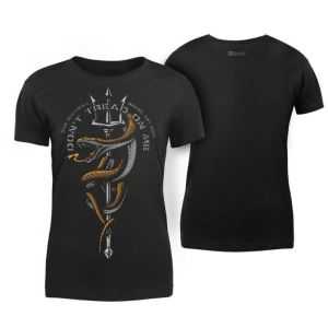 Camiseta Feminina Dont Tread On Me – EVO Tactical 1
