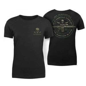 Camiseta Feminina Hostile World – EVO Tactical 1