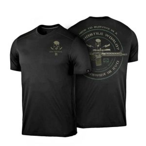 Camiseta Hostile World – EVO Tactical 1
