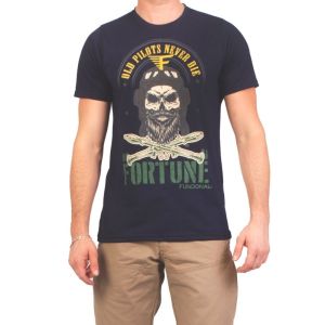 Camiseta Masculina Azul Marinho Fortune – Funcional 1