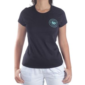 Camiseta Preta Feminina Memento Mori – Evo Tactical 1
