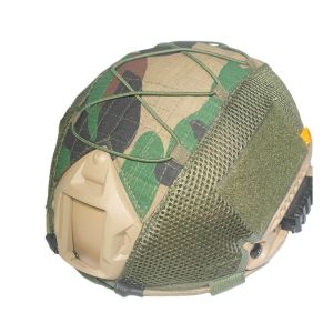 Capa de Capacete Airsoft Space Camuflagem Woodland – WR 1