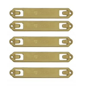 Clipe Adaptador para Acessórios Modular Speed 5 unidades Coyote – Belica Militar 1