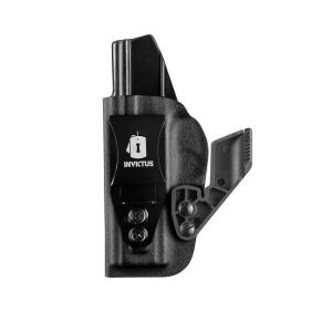 Coldre Kydex Velado Pistola IWB Taurus Série 24/7 Canhoto Preto – Invictus 1
