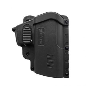 Coldre de Cintura Eagle Passador de Cinto Destro Preto – Belica Militar 1
