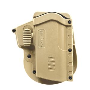 Coldre de Cintura Eagle com Adaptador Paddle Canhoto Coyote – Belica Militar 1