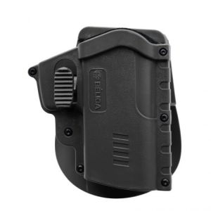 Coldre de Cintura Eagle com Adaptador Paddle Destro Preto – Belica Militar 1