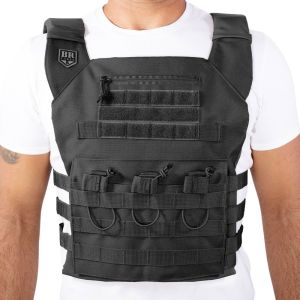 Colete Tático Modular Couraça Preto - BR Force 1
