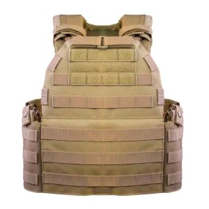 Colete Tático Modular TEC Loaded Plate Carrier Tan – EVO Tactical 1