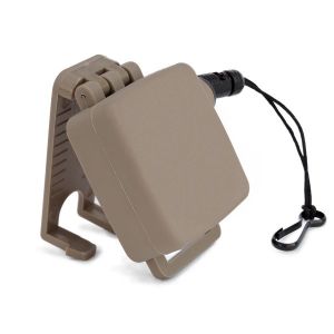 Fiel para Armas Retrátil Liso Tan – Belica Militar 1