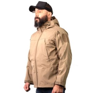 Jaqueta Militar Tática Raptor Tan – Evo Tactical 1
