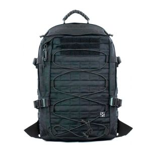 Mochila Tática Militar Guardian Assault Preta – EVO Tactical 1