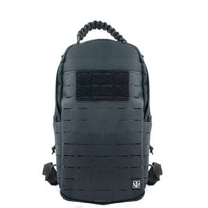 Mochila Tática Militar Lite Pack Preta – EVO Tactical 1