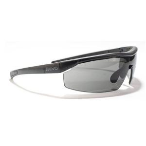 Óculos Militar ALPHA Armação Preta / Lente Preta - EVO Tactical 1