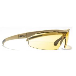 Óculos Militar ALPHA Armação Tan / Lente Amarela – EVO Tactical 1