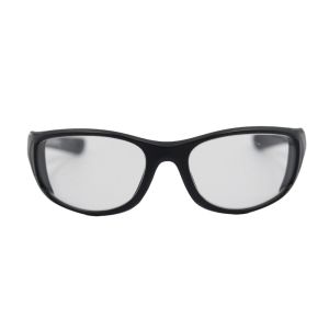 Óculos de Proteção Tático Preto com Lente Transparente V1 – InsanoShades 1
