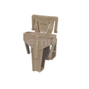 Porta Carregador de Fuzil FSMR Padrão 5.56 M4 M16 Tan – FMA 1