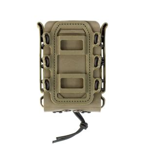 Porta Carregador de Fuzil Universal Soft Shell Universal 5.56 e 7.62 Verde OD – EVO Tactical 1
