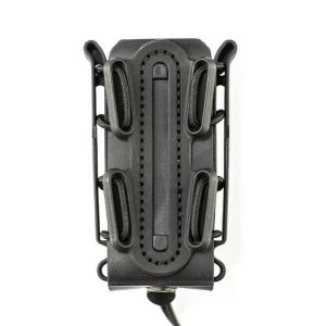 Porta Carregador de Pistola Soft Shell Universal 9mm Preta – EVO Tactical 1