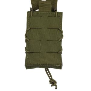 Porta Carregador para Fuzil 556 Quiver p/Molle Laser Cut Verde – Evo Tactical 1