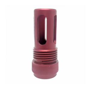 Flash Hider Ponteira de Airsoft Alumínio Anodizado Rosca Esquerda 14mm – SEA Parts 1