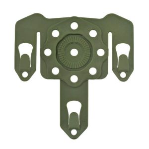 Suporte Adaptador 3 Pontas Sistema Modular Strike Verde – Belica Militar 1