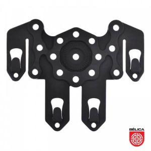 Suporte Adaptador 4 Pontas Sistema Modular Strike Preto – Belica Militar 1