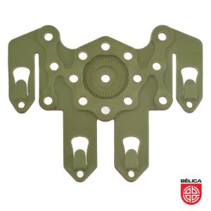 Suporte Adaptador 4 Pontas Sistema Modular Strike Verde – Belica Militar 1