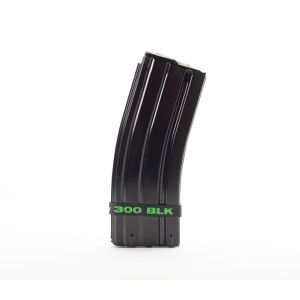 Anel de Identificação 300 BLK para Carregador Preto/Verde – EVO Tactical 1