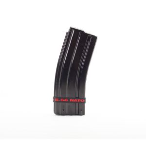 Anel de Identificação 556 para Carregador Preto/Vermelho – EVO Tactical 1