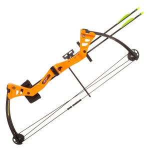 Arco Composto Juvenil 19-25 Lbs Laranja – Man Kung 1