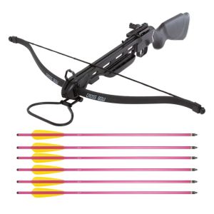 Balestra Recurvo 150 Libras + 6 flechas de Alumínio 1