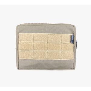 Bolso Modular 15x16cm com Velcro Tan – JA 1