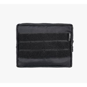 Bolso Modular Médio Preto 15x16cm com Velcro – JA 1