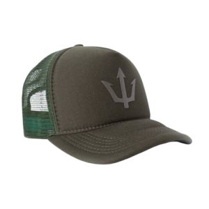 Boné Trucker Aba Curva Hooligan Verde – Evo Tactical