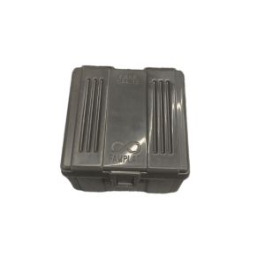 Caixa de Munição Ammo Box 38/357 100un Verde Militar 1