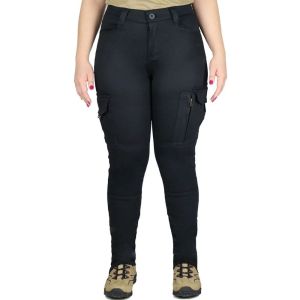 Calça Militar Feminina Belica TAC Preto 1