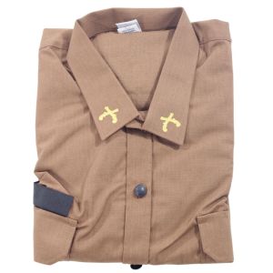 Camisa PMPR Operacional Masculina – Marrom 1