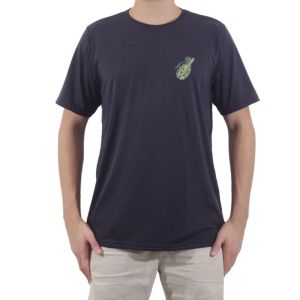 Camiseta Masculina Azul Borrao Estampada Granada – Funcional 1