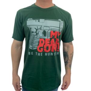 Camiseta Masculina Glock Verde – My Dear Gun 1